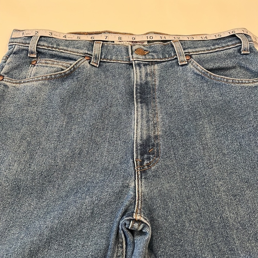 Vintage 540 Flex Denim Straight Leg Size 36 x 34 - Picture 4 of 16